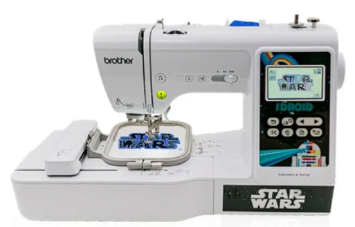 Brother LB5000S Star Wars Sewing and Embroidery Machine