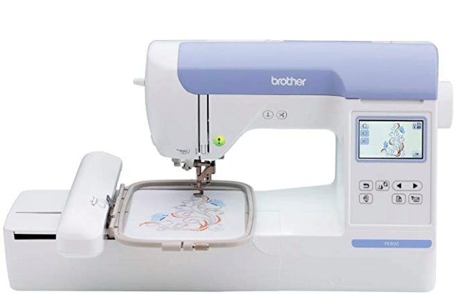 Brother PE800 Embroidery Machine