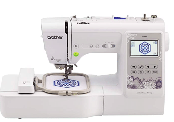 Brother SE600 Sewing and Embroidery Machine