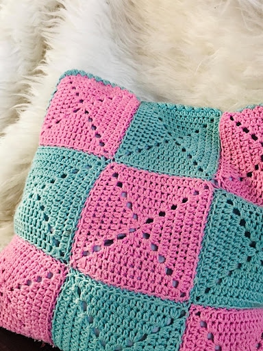 Crochet Cushion