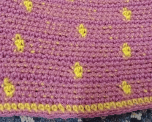 Crochet bucket hat round 34-37