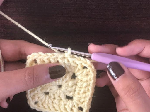 How do you crochet a slip stitch for beginners 3