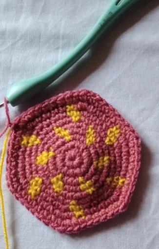 How to crochet bucket hat round 9-10