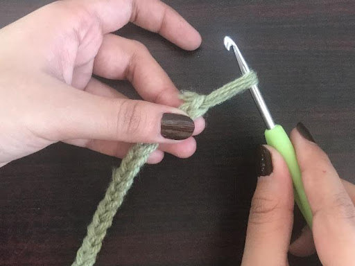 How to tie off crochet chain 2