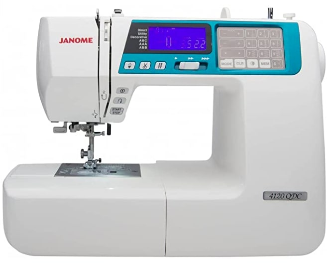 Janome 4120QDC Computerized Sewing Machine