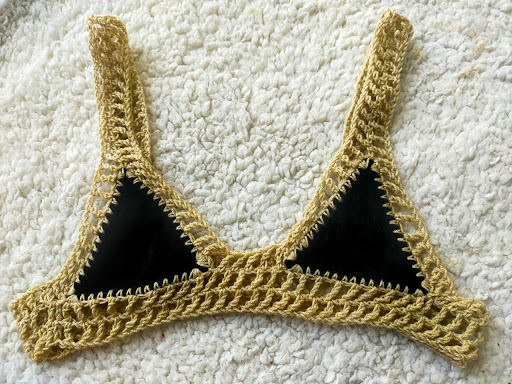 Micro bikini crochet pattern 4