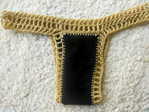Micro bikini crochet pattern 6
