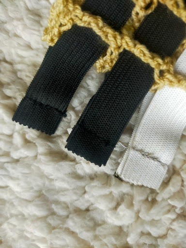 Micro bikini crochet pattern 7