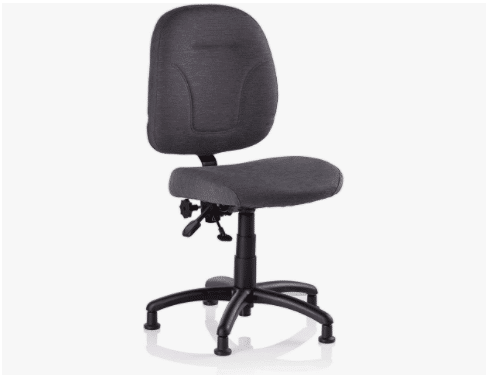 Reliable SewErgo 200SE Ergonomic Task Chair Made in Canada with Adjustable Back Sewing Chair, Height Adjustable, Contoured Cushion, 250Lb Capacity