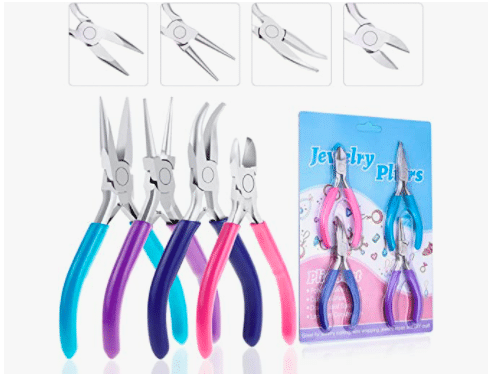 Shynek 4pcs Jewelry Making Tools