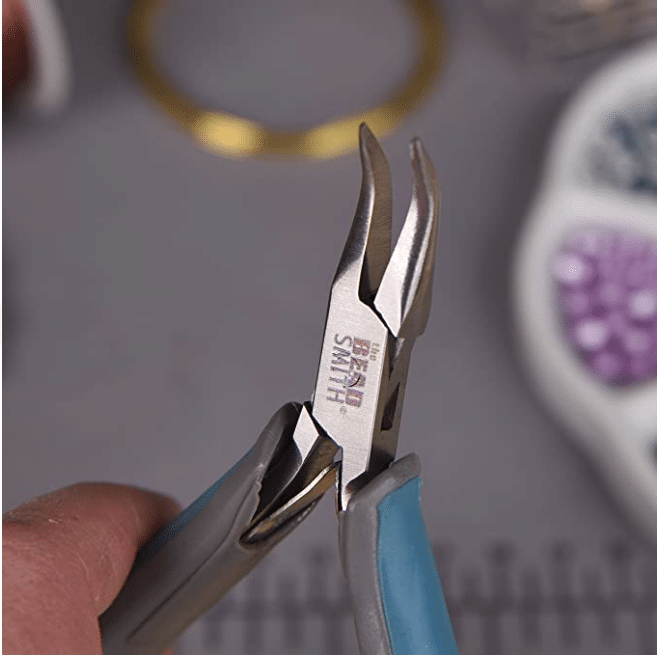 The Beadsmith Simply Modern Bent Chain Nose Pliers
