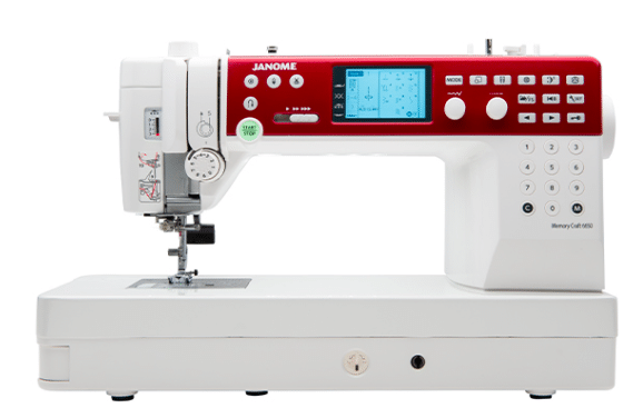 The Janome MC6650