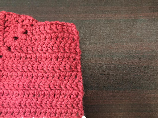 What are rows in crochet?
