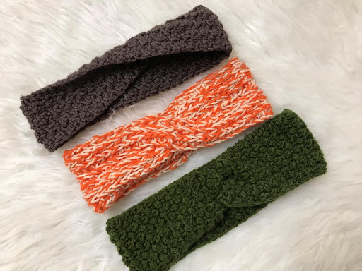 crochet headband