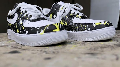 Customize your Nike AF1s