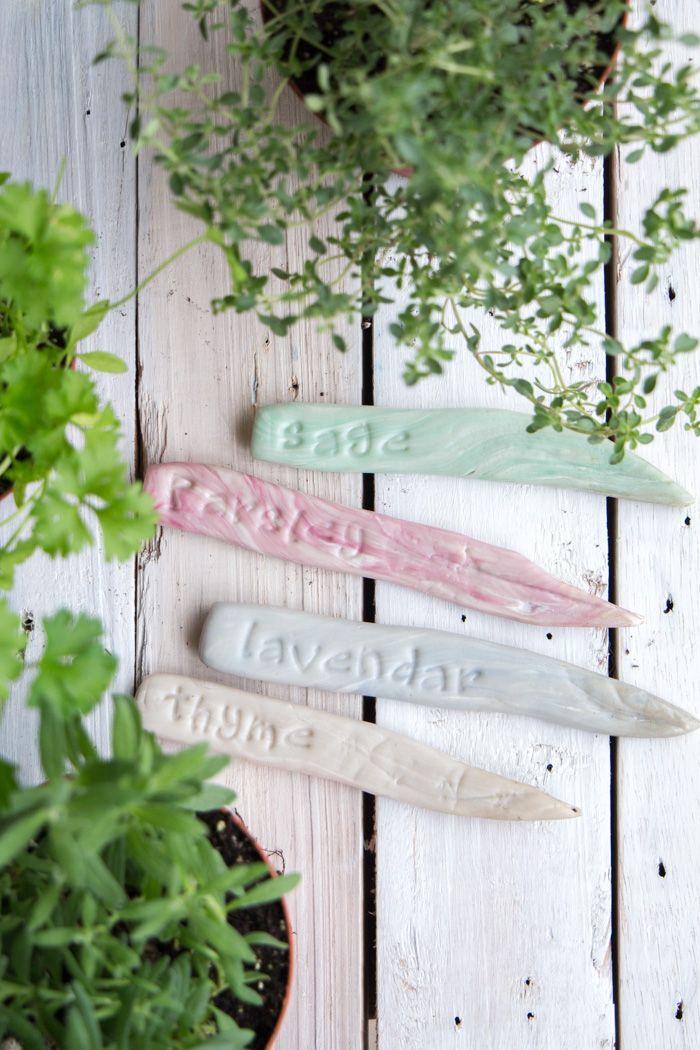 DIY Herb Garden Markers