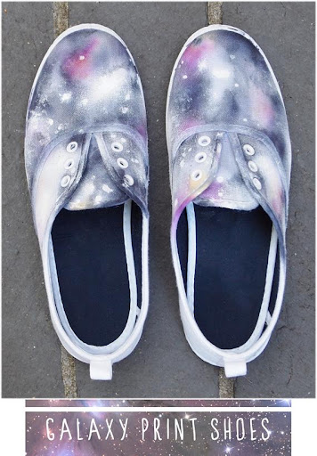 Galaxy shoes