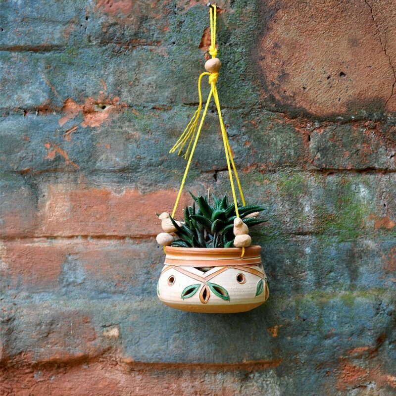 Hanging Clay Planters