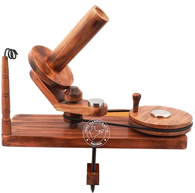 Hind Handicrafts wooden yarn winder