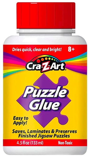 LPF Jigsaw Puzzle Glue with Applicator