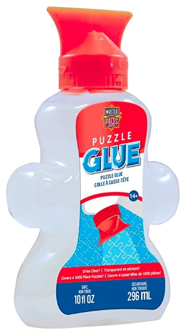 PHILODOGS Glue, Puzzle Glue, 120ML Jigsaw Puzzle Glue for 500/1000/1500  Pieces Puzzles, Non-Toxic PVA Glue, Adhesive Glue, Quick Dry