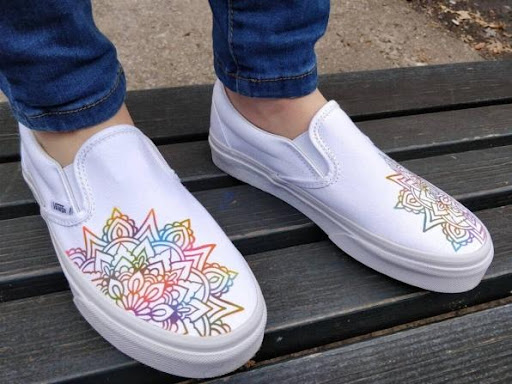 25 Easy DIY Shoe Painting Ideas - DIY Painted Shoes - The Beauty Dojo