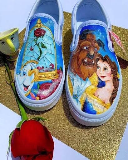 shoe art ideas