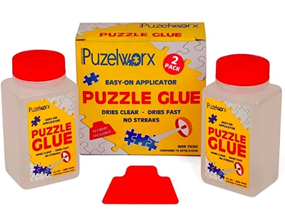 PuzzleWorx Easy-on Applicator Puzzle Glue