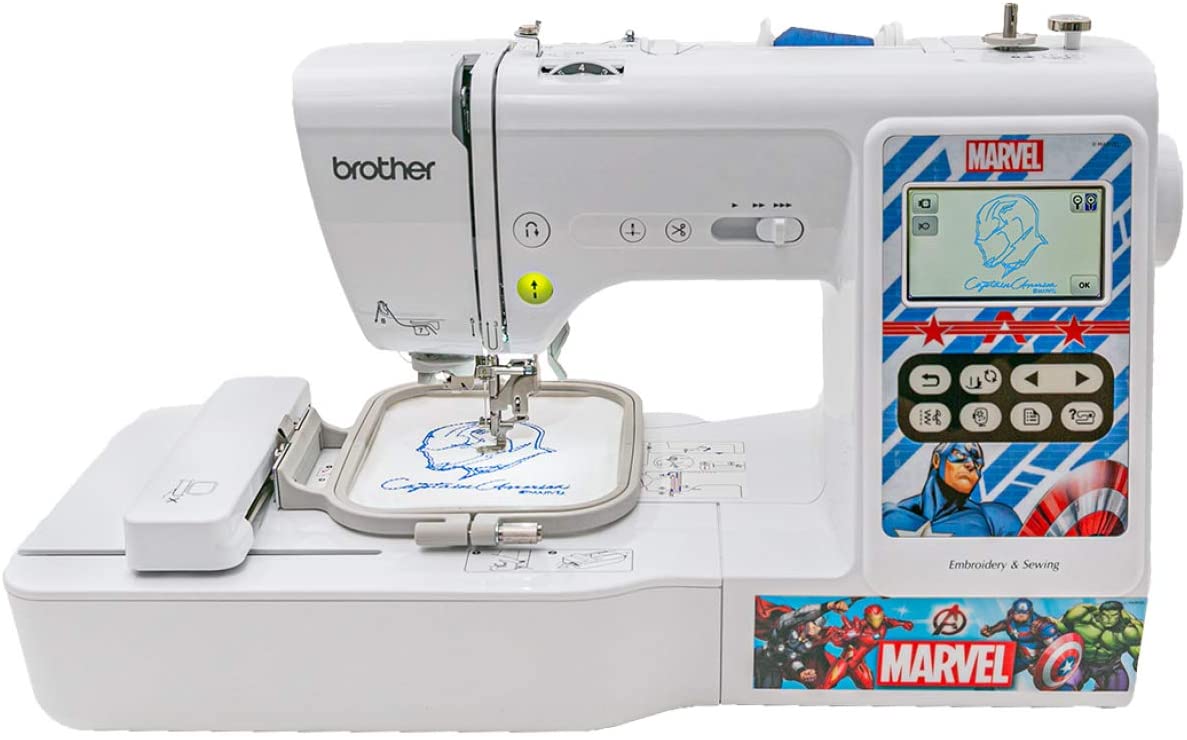 Brother Sewing and Embroidery Machine, 4 Marvel