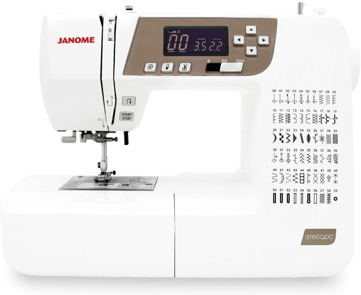 Janome 3160QDC-T Sewing and Quilting Machine