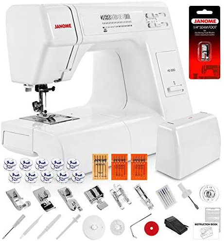 Janome HD3000 Heavy Duty Sewing Machine