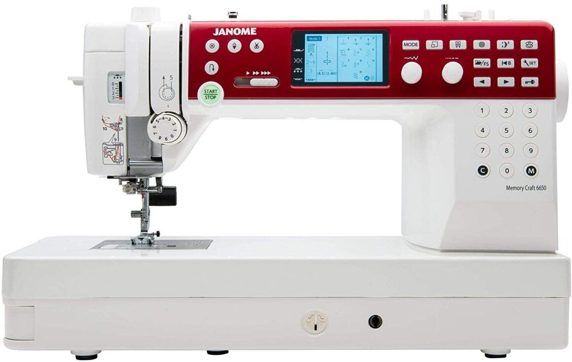 Janome Sewing Machines Guide & Top 9 Models - Craftbuds