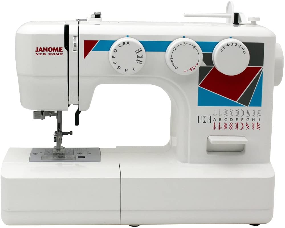 Janome MOD-19 Easy-to-Use Sewing Machine