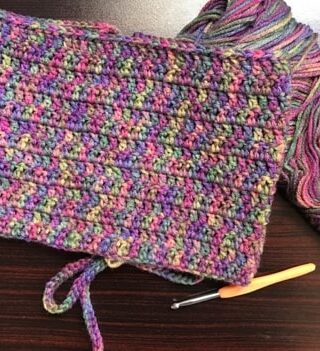 How to crochet a tube top