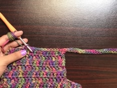 How to crochet a tube top -8