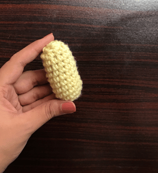 How to make a closed tube in crochet