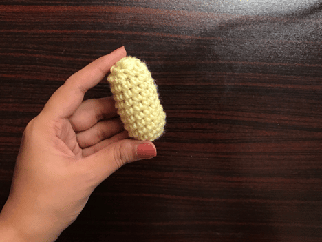 How to make a closed tube in crochet