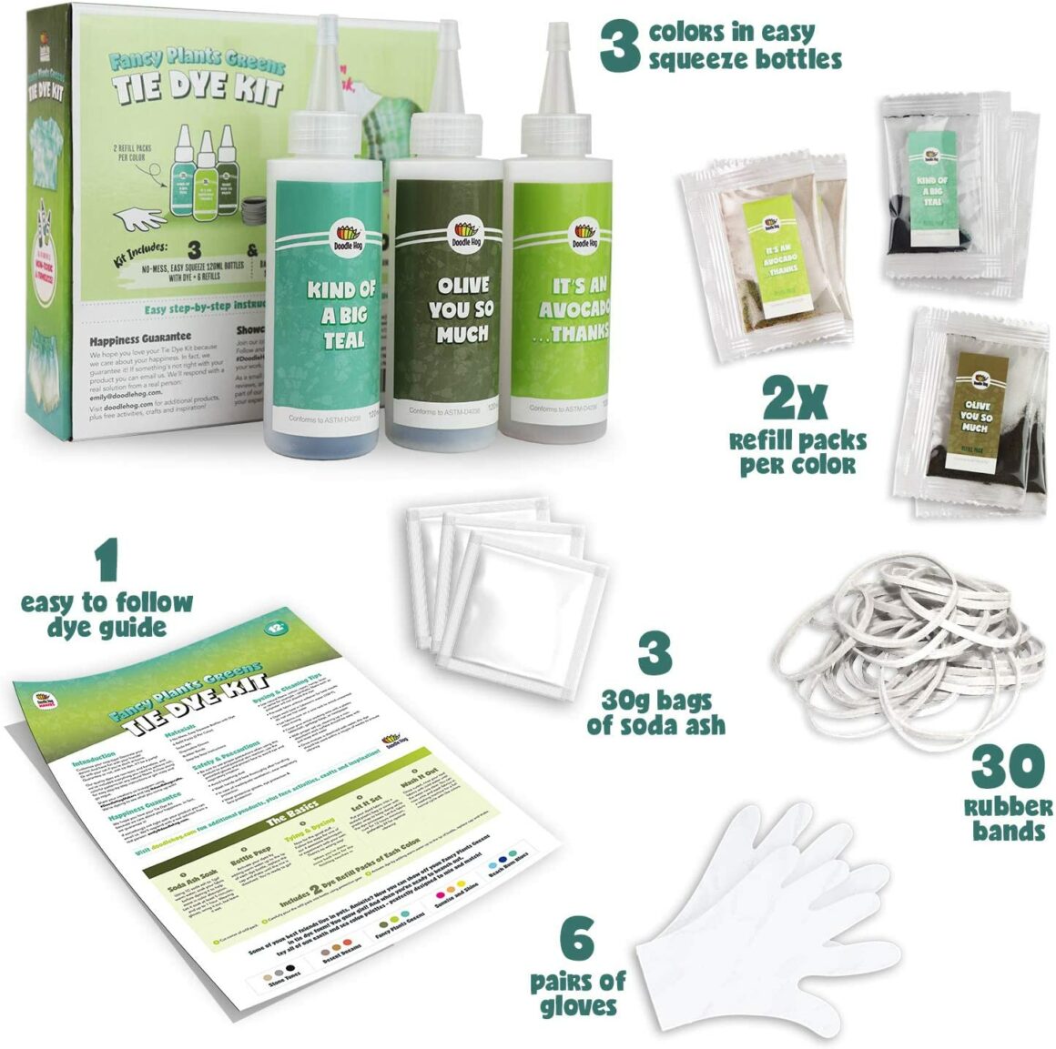 8 Amazing Tie Dye Kits To Get Started Craftbuds