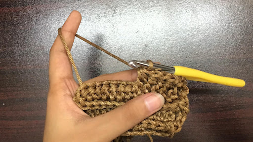 Ribbing stitch-11