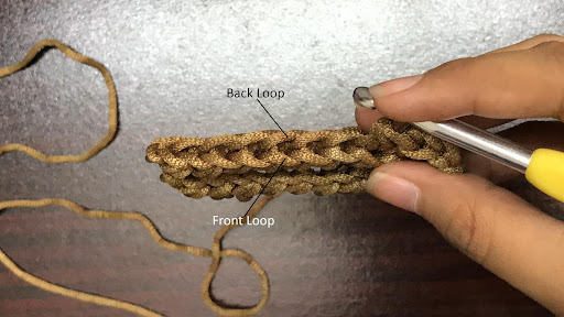 Ribbing stitch