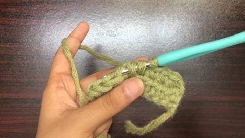 Single Crochet Three Together 4