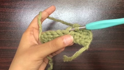 Single Crochet Three Together