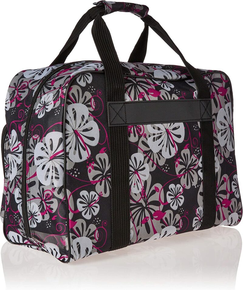  Floral Sewing Machine Carrying Case - Carry Tote/Bag Universal