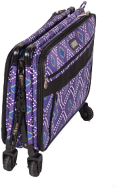 Purple Modern XL Tutto Monster Machine On Wheels 23L x 15H x 14D - 1