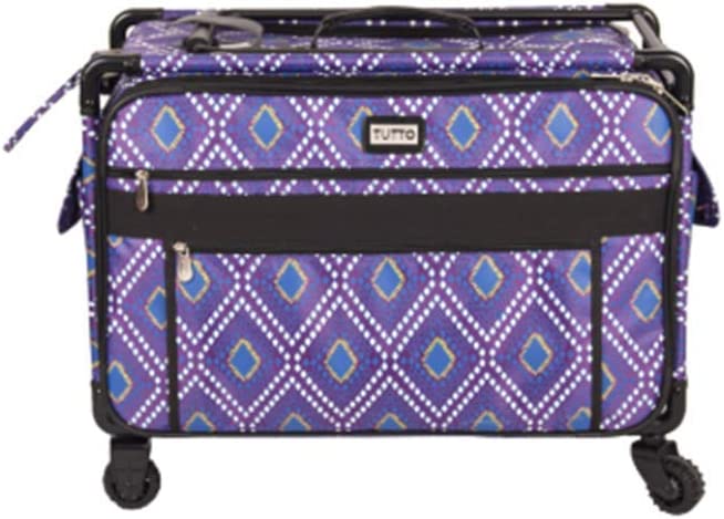 Purple Modern XL Tutto Monster Machine On Wheels 23L x 15H x 14D