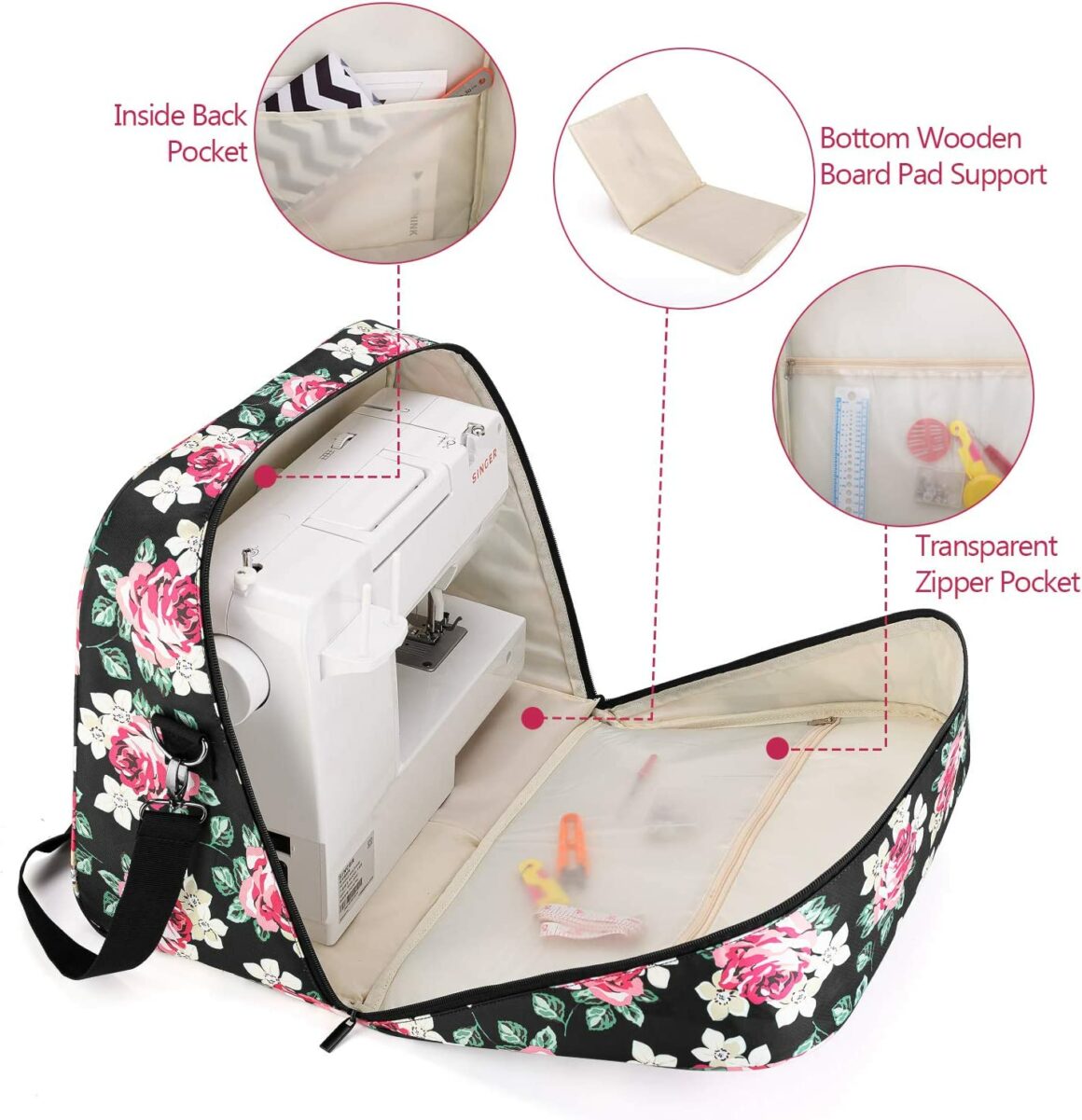 Best Sewing Machine Cases Bags And Totes In Craftbuds