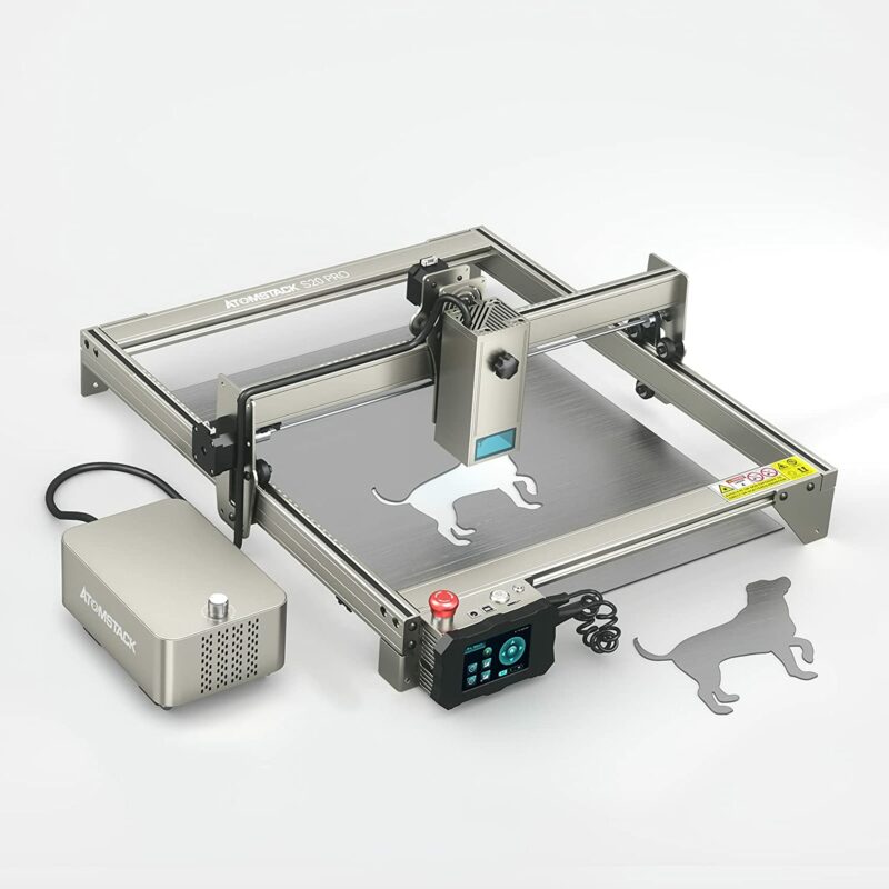  ATOMSTACK Laser Engraver, A5 20W Laser Engraving