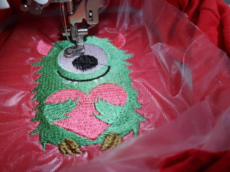 Embroidery Machine For Hats And Shirts