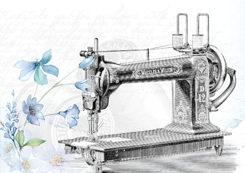 Sewing Machine for Quilting & Embroidery