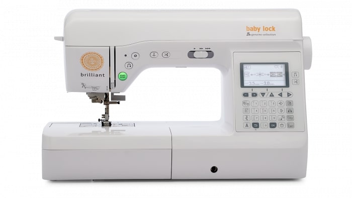 Baby Lock Brilliant Sewing Machine 